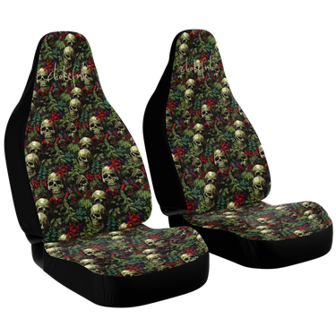 Chokefish™ Skulls Seat Covers Unisex-022